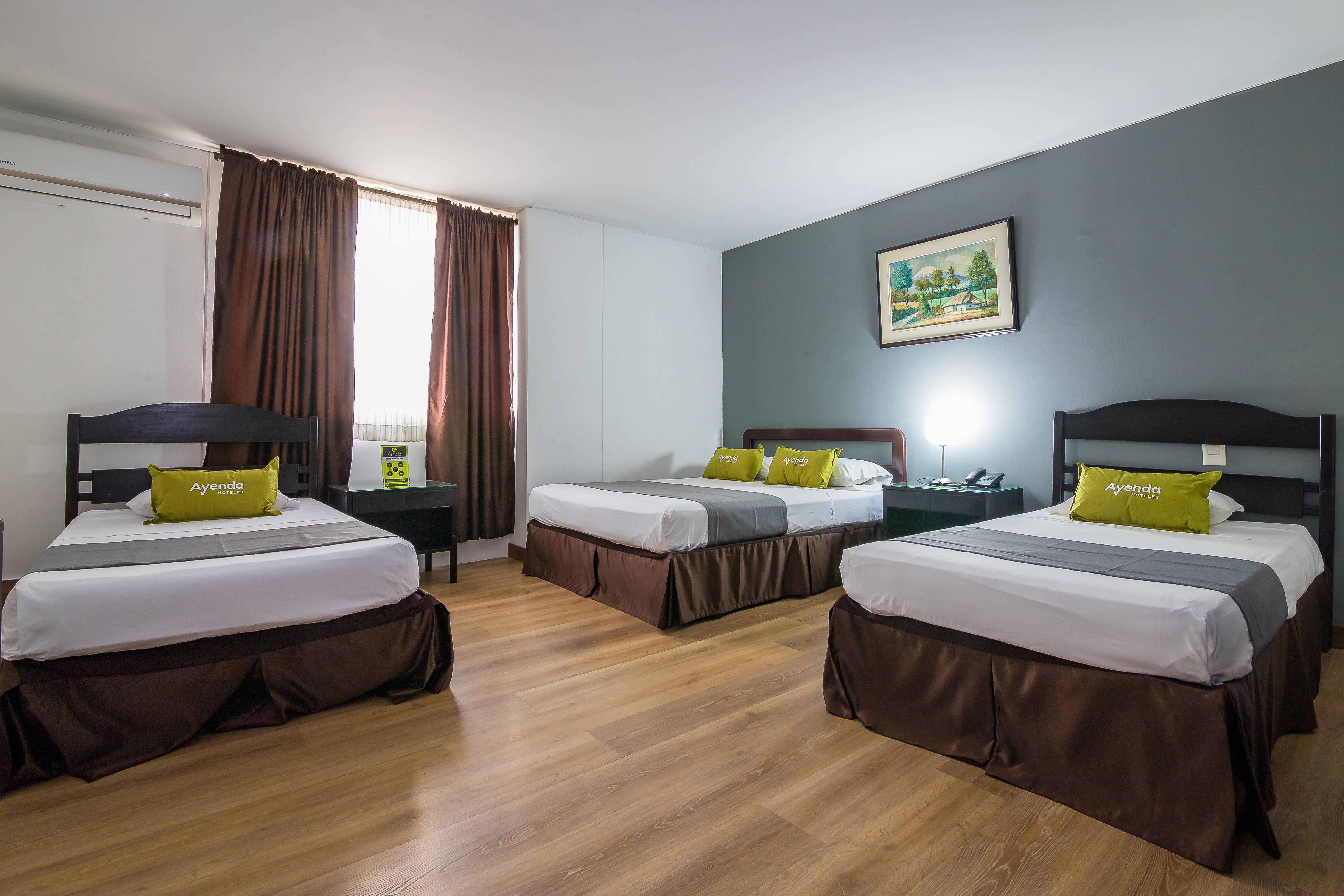 Hotel Americana Cali Eksteriør bilde