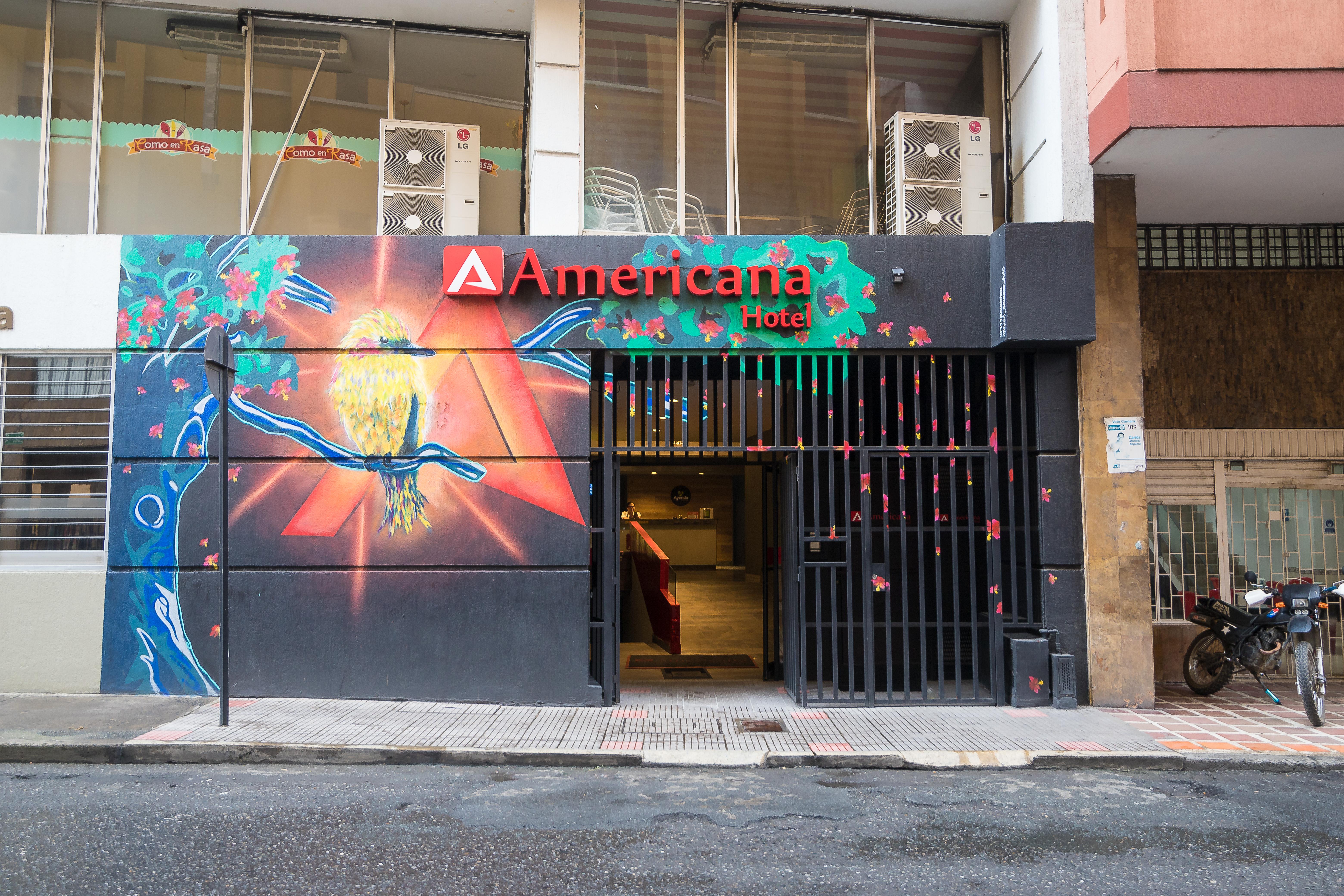 Hotel Americana Cali Eksteriør bilde